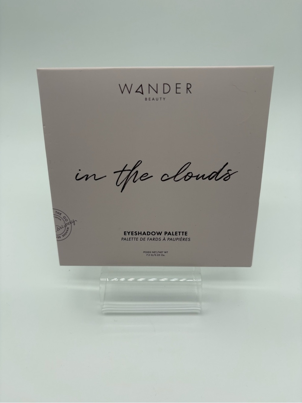 Wander Beauty In The Clouds Eyeshadow Palette